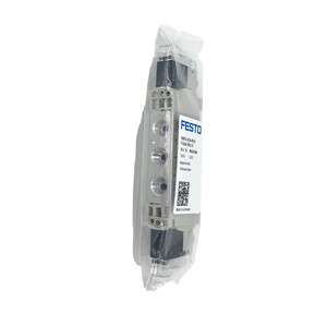 วาล์วนิวแมติกโซลินอยด์ขนาดกะทัดรัด 5/2 ทาง รุ่น L10 ซีรีส์ พอร์ต M7 DC24V ตอบสนองรวดเร็ว สำหรับระบบอัตโนมัติ - Product Image 1