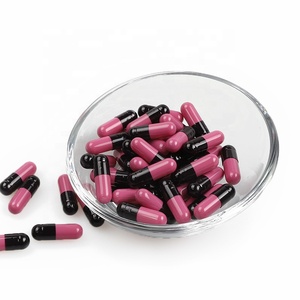 Capsules de gelée vides en gros pour la santé, taille 0, capsules vides en gélatine dure - Product Image 1