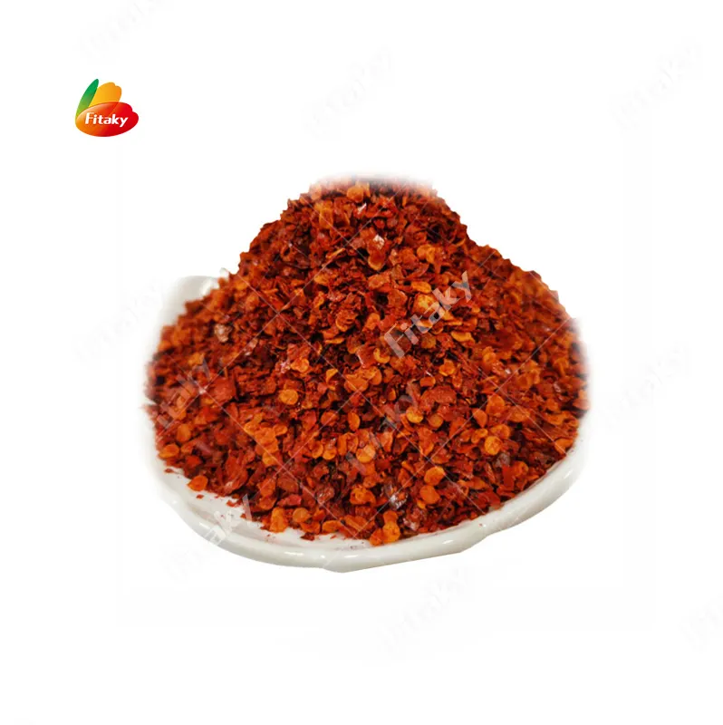 Prezzo di fabbrica Croccante Peperoncino Fritto Asciutto Red Hot Chili Fetta