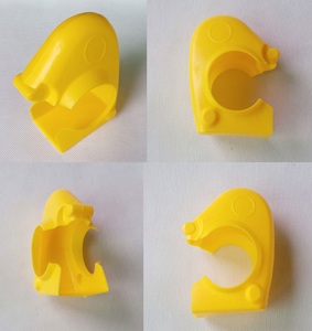 Couvre-coupleur de coffrage en plastique fixe pour la sécurité professionnelle au travail - Product Image 6