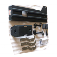 Pièces automobiles, accessoires, couvercle de plaque antidérapante, armure de protection de remplacement pour Jeep Wrangler JK 2007-2017