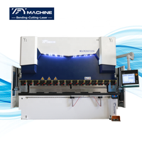 Presse plieuse CNC MB8 125Ton * 3200 de haute qualité de Type AMADA, machine à cintrer CNC en acier inoxydable