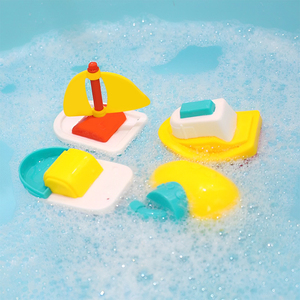 Bateau jouet de bain pour bébé, dans l'eau, jeu de bain - Product Image 5