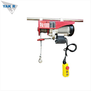 הרשות סוג מיני מנוף חשמלי 400kg 600kg עם 12m הרמת גובה - Product Image 6