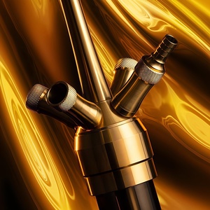 Premium Tsar Alexander 4 Hose <b>Hookah</b> Stainless Steel <b>Hookah</b> Shop Lounge Furniture Bar Restaurant Cafe Club Party Smoking <b>Hookah</b> - Product Image 4