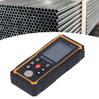 1 to 300mm Ultrasonic Thickness Gauge High Accuracy Portable Thickness Meter for Manufacturing Metalworking Inspection