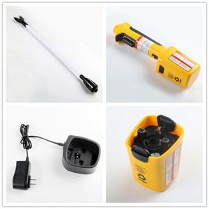 PVC Flexible Pole Extension For Electric Pig Herder Stick Livestock Handling Equipment White 011901 - Product Image 5