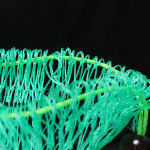 Sac filet de pêche vert en polyéthylène haute résistance 1, 1,5, 2, 3 mètres pour la pêche au loche et à l'anguille - Product Image 2