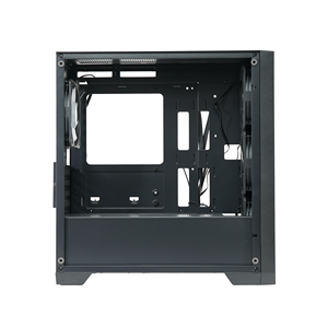 Boîtier PC MicroATX de haute qualité, format <span class=keywords><strong>tour</strong></span> moyenne, avec panneau en maille métallique et fenêtre latérale pour <span class=keywords><strong>ordinateur</strong></span> de jeu préassemblé - Product Image 5