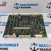 Carte processeur PLC ou de contrôle Nn-791 Her 100261i Au-352 I/O avec communication RS485 et prise en charge PAC pour l'automatisation industrielle