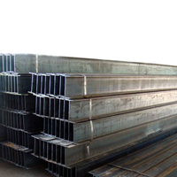 Viga de Acero al Carbono Laminada en Caliente IPE IPN HEA HEB ASTM A992 A36 SS400, Viga de Soldadura para Construcción, Venta al Por Mayor