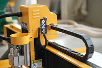 Routeur CNC de bureau miniature classique de type 2,2 kW à refroidissement par eau avec Mach3 pour PVC, artisanat, bois