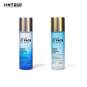 Emballage cosmétique, flacon en plastique de haute qualité avec bouchon à vis <span class=keywords><strong>pour</strong></span> soin de la peau, <span class=keywords><strong>tonique</strong></span> - Product Image 4