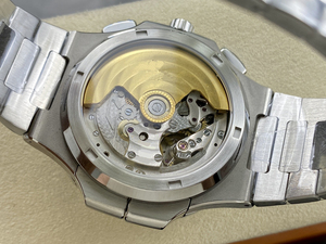Montre mécanique automatique de luxe pour homme, vente en gros, étanche à 120 m, 904L, double fuseau horaire, chronographe pour homme - Product Image 4