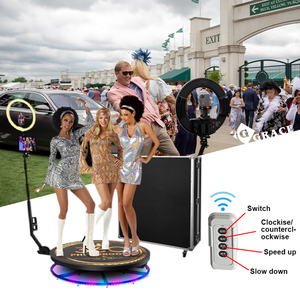 Ân Sủng chụp ảnh tự sướng ma thuật máy ảnh <span class=keywords><strong>360</strong></span> ảnh gian hàng tiệc cưới quay video photobooth <span class=keywords><strong>360</strong></span> tự động - Product Image 4