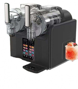 เครื่องทำน้ำแข็งปั่นอเนกประสงค์แบบสองถังสำหรับธุรกิจ - Product Image 1