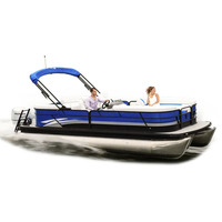 Meilleur bateau ponton à deux étages en aluminium en vente