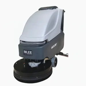 MLEE 20BT-equipo de limpieza de suelo, máquina de lavado de suelo con tanque de 50/55L, autocaminante, 24 voltaje