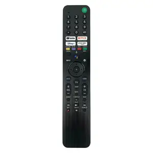 New RMF-TX520U Voice Remote Control For Sony 4K Smart TV KD43X85J KD43X80J KD50X80J KD-43X80J KD-55X80J XR-75X95J XR-55X90CJ