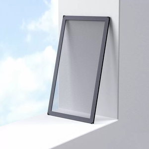 Fenêtres et portes en acier plastique sur mesure, rupture de pont thermique, fenêtres isolées, insonorisées, double vitrage, fenêtres à battants en aluminium - Product Image 3