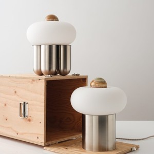 Modern Minimalist <b>Table</b> Lamp Led Light E27 Switch Control Home Decor <b>Study</b> Bedroom Desk Lamp - Product Image 2