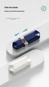 Wholesale New <b>Mini</b> Pill Cutter Dustproof Pull-out Design Tablet Crusher Divider Organizer Medicine - Product Image 4