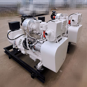 Générateur diesel marin Dongfeng Cumins 40KW, moteur, contrôleur de pompe, générateurs diesel pour bateaux de pêche, triphasé - Product Image 1