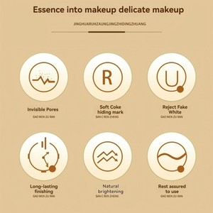 Yue En Poetry Clear Soft Coke Fixeerende Make-up Honingpoeder 8 G/doos Transparante Make-up - Product Image 2