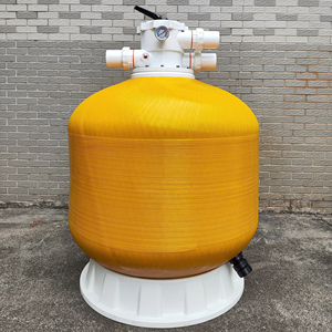 Hệ thống lọc cát sợi thủy tinh gắn trên hệ thống lọc bể bơi dễ dàng cài đặt tốc độ dòng chảy 6.3-57m3/h cho chất lượng nước rõ ràng - Product Image 4