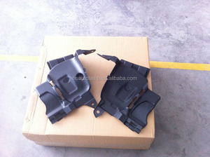 GARDE-BOUETTE AVANT LATÉRAL pour RENAULT/<span class=keywords><strong>DACIA</strong></span> LOGAN 2013+ 638312139R/638302752R - Product Image 3