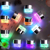 Vernis à ongles, gel acrylique, 10 pièces, système à tremper, art de manucure, pot en vrac, couleurs néon, vente en gros