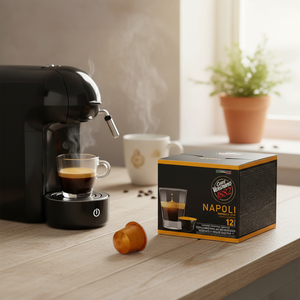 12 Cápsulas Compatibles con Dolce Gusto, Napoli, Variedad Atlantis Vergnano, 0.19 g/Cápsula - Product Image 3
