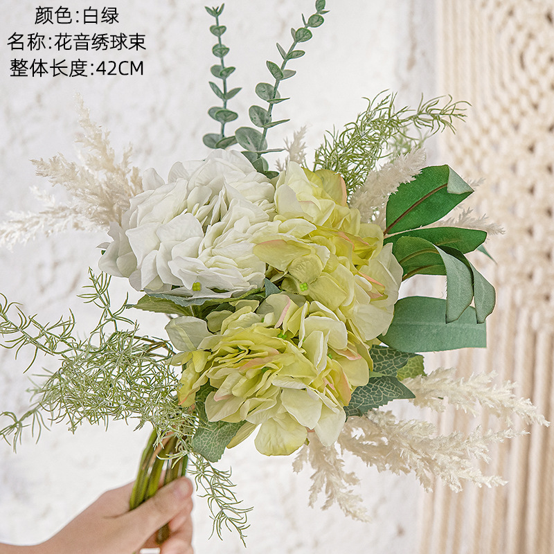 Blanc et vert