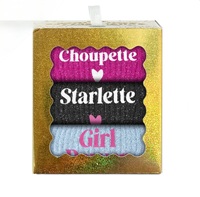 Chaussettes Quotidiennes Tricotées Scintillantes pour Femmes, Personnalisées, à Paillettes, Effet Métallique, Dorées et Argentées, en Fil Lurex, Style Slouch
