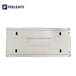 Gabinete de Servidor para Centro de Datos de Montaje en Pared, 19 Pulgadas, 6U/9U/12U, Sección Única, Rack de <span class=keywords><strong>Red</strong></span>, <span class=keywords><strong>Protección</strong></span> IP20, en Stock - Product Image 6