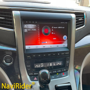 สําหรับToyota Vellfire 2011 2014 ALPHARD <span class=keywords><strong>A20</strong></span> Android AIควบคุมเสียงGPS CarPlayรถวิทยุเครื่องเล่นมัลติมีเดียนําทางหน่วย - Product Image 1