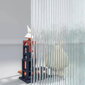 Katlanır bölme duvar low-e cam iç katlanır kasnak temperli cam <span class=keywords><strong>s</strong></span>ürgülü duş kapı<span class=keywords><strong>s</strong></span>ı endüstriyel dekorasyon çevre dostu - Product Image 6