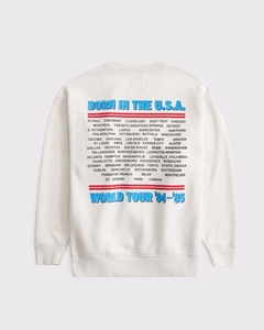 Sudadera con Capucha LEDUO Personalizada con Estampado Gráfico Vintage a Rayas para Mujer - Product Image 2