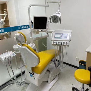 Poltrona odontoiatrica economica Set completo di <span class=keywords><strong>unit</strong></span>à odontoiatriche/<span class=keywords><strong>unit</strong></span>à di poltrona odontoiatrica economica/Set completo dentale unidad in vendita - Product Image 2