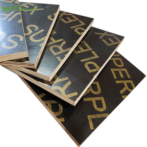 Panel de Encofrado de Madera Contrachapada Recubierta con Película Laminada de Doble Cara, Diseño Moderno, Resistente al Agua, al Fuego y de Alta Resistencia, Reutilizable para Exteriores - Product Image 4