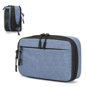 Organizador de Cables Electrónicos Portátil, Estuche Protector de Cables de Datos Móviles Impermeable, Organizador de Almacenamiento de Accesorios Esenciales para Cables para <span class=keywords><strong>Viajes</strong></span> - Product Image 5