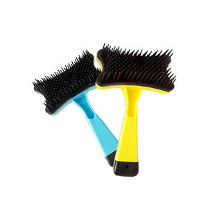 Cross-border <b>pet</b> massage comb with pressure release, suitable for <b>pet</b> <b>cleaning</b>, <b>bathing</b>, and grooming. Also suitable for dogs - Product Image 4
