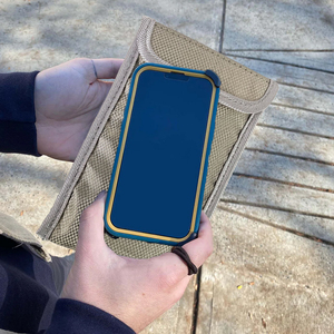 Pochette de protection <span class=keywords><strong>anti</strong></span>-traque et <span class=keywords><strong>anti</strong></span>-espionnage pour téléphone portable, bloquant les signaux GPS et RFID, étui <span class=keywords><strong>portefeuille</strong></span> pour la confidentialité des téléphones portables - Product Image 2