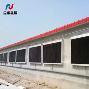 Ungiftige Nassvorhang-Verdunstungskühlmatte Biologische Kunststoff-Kühlmatte für Hühnerstall Geflügelfarm - Product Image 6