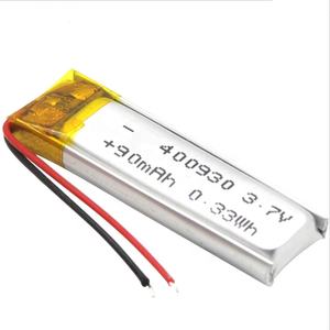 200mah 601235 3,7 v celda quadcopter de polímero de litio de la batería de iones de las células paquete con conector para ups - Product Image 4