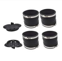 Persianas de escape de motocicleta, persianas de agua para Mercruiser 807166a3 V6 V8 1982-1996, motores Y-pipe