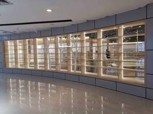 Индивидуальные светодиодные книжные полки и витрины для библиотек и книжных магазинов — экологичные и долговечные - Product Image 5