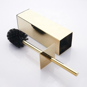 <span class=keywords><strong>Brosse</strong></span> <span class=keywords><strong>de</strong></span> <span class=keywords><strong>toilette</strong></span> murale noire, en acier inoxydable, avec set <span class=keywords><strong>de</strong></span> supports pour salle <span class=keywords><strong>de</strong></span> bains - Product Image 4
