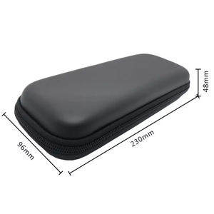 Wholesale Custom <strong>Hard</strong> Shell EVA School Pencil Pouch <strong>Bag</strong> Pencil Case With Zipper - Product Image 2