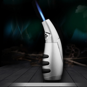 Jobon ZB956 Bureau Briquet Métal Coupe-Vent Pulvérisation Flamme Pistolet De Soudage Point Cigare et Vente En Gros - Product Image 2